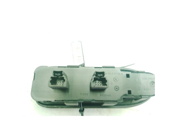96514300ZF MANDO ELEVALUNAS PUERTA LAT DEL IZQ CITROEN C5 II (RC_)|Desguaces La Cabaña