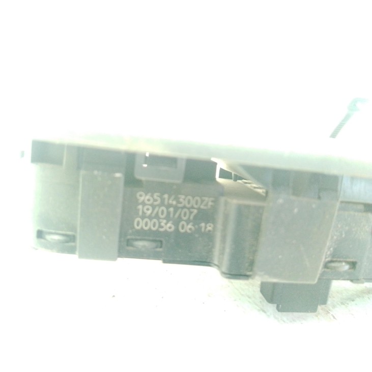 96514300ZF MANDO ELEVALUNAS PUERTA LAT DEL IZQ CITROEN C5 II (RC_)|Desguaces La Cabaña