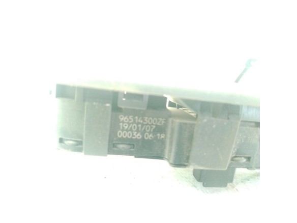 96514300ZF MANDO ELEVALUNAS PUERTA LAT DEL IZQ CITROEN C5 II (RC_)|Desguaces La Cabaña