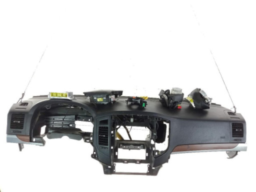 KIT AIRBAGS + SALPICADERO + CINTURONES + CENTRALITA|Desguaces La Cabaña