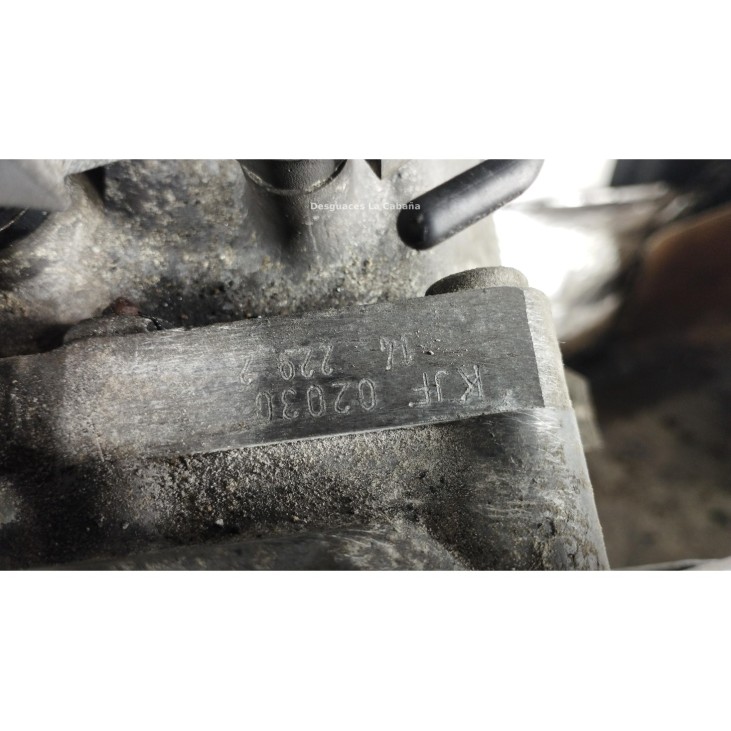 KJF CAJA CAMBIOS VW PASSAT (3C2)|Desguaces La Cabaña