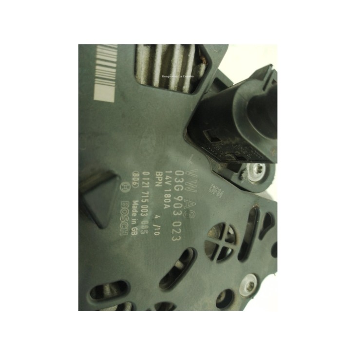 03L903024J, 03G903023 ALTERNADOR VW PASSAT (3C2)|Desguaces La Cabaña
