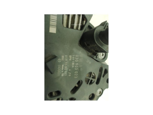 03L903024J, 03G903023 ALTERNADOR VW PASSAT (3C2)|Desguaces La Cabaña