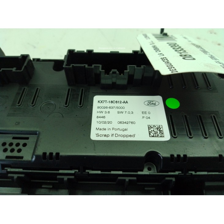 2640502 MANDO CLIMA FORD FOCUS IV (HN)|Desguaces La Cabaña