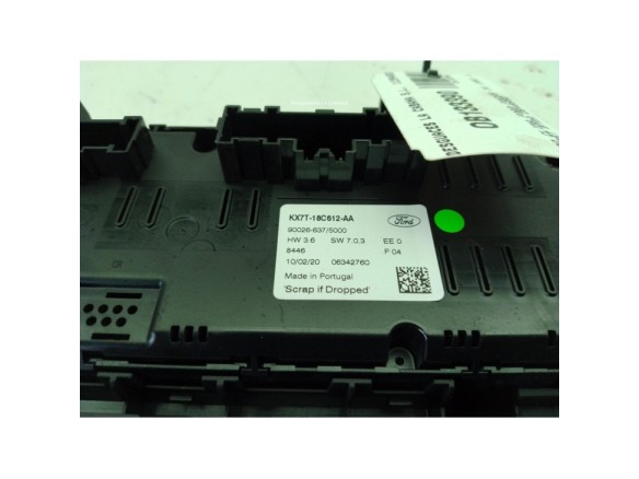 2640502 MANDO CLIMA FORD FOCUS IV (HN)|Desguaces La Cabaña