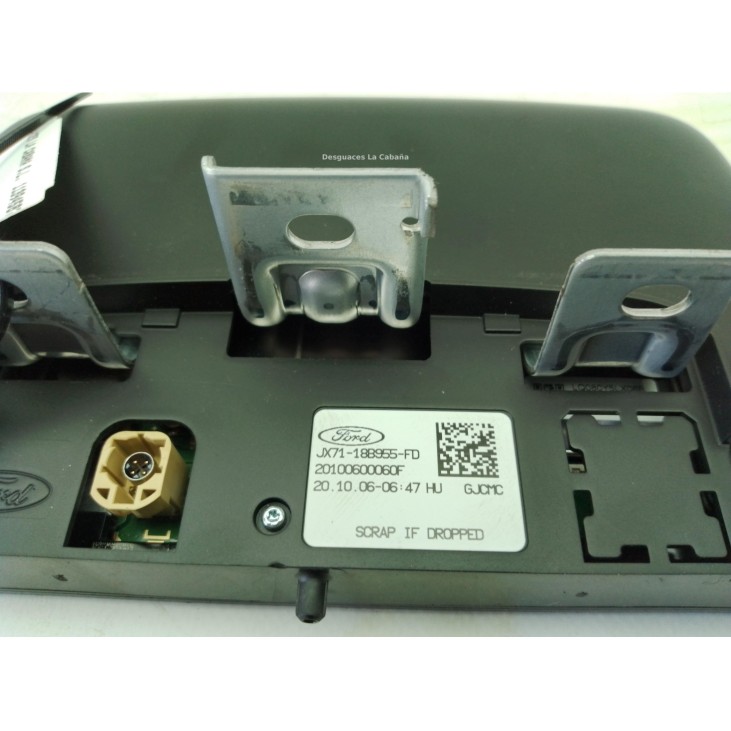  JX7118B955FD PANTALLA MULTIMEDIA FORD FOCUS IV (HN)|Desguaces La Cabaña