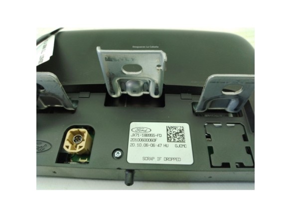  JX7118B955FD PANTALLA MULTIMEDIA FORD FOCUS IV (HN)|Desguaces La Cabaña