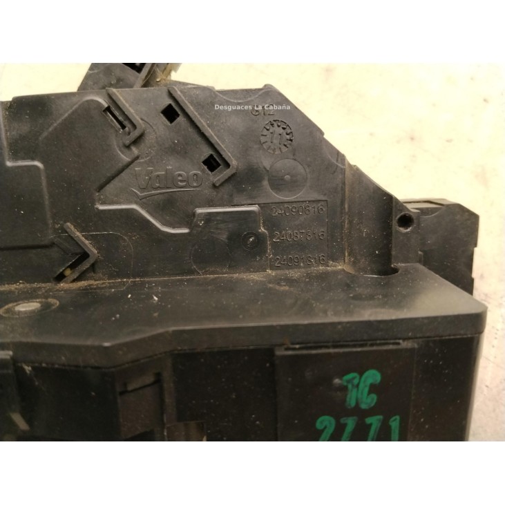 9137H1 CERRADURA PUERTA LAT TRA IZQ CITROEN C4 Grand Picasso I (UA_)|Desguaces La Cabaña