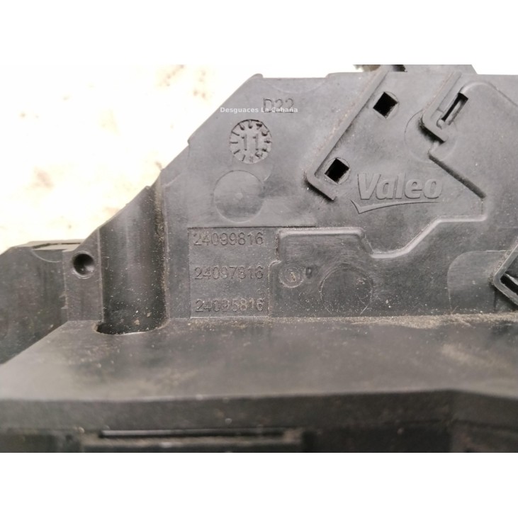 9138J9 CERRADURA PUERTA LAT TRA DER CITROEN C4 Grand Picasso I (UA_)|Desguaces La Cabaña