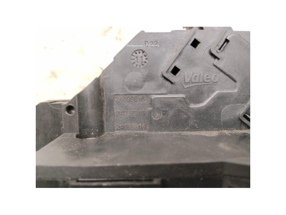 9138J9 CERRADURA PUERTA LAT TRA DER CITROEN C4 Grand Picasso I (UA_)|Desguaces La Cabaña