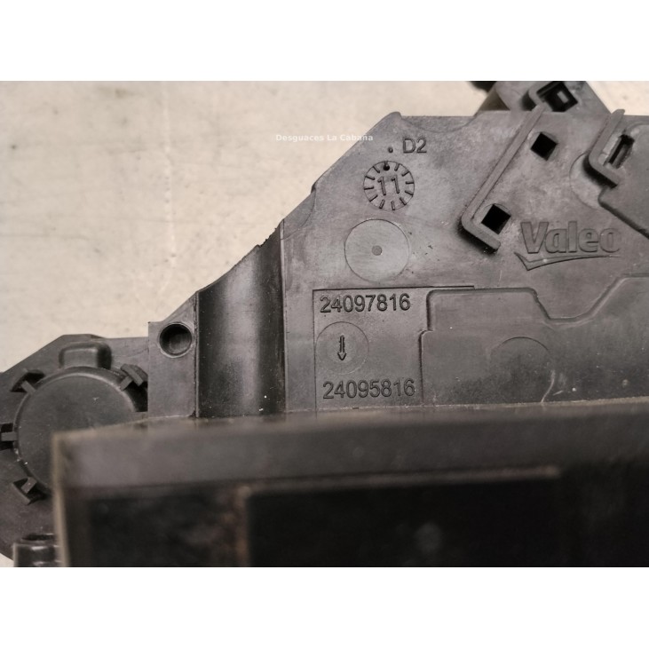 9136Y8 CERRADURA PUERTA LAT DEL DER CITROEN C4 Grand Picasso I (UA_)|Desguaces La Cabaña
