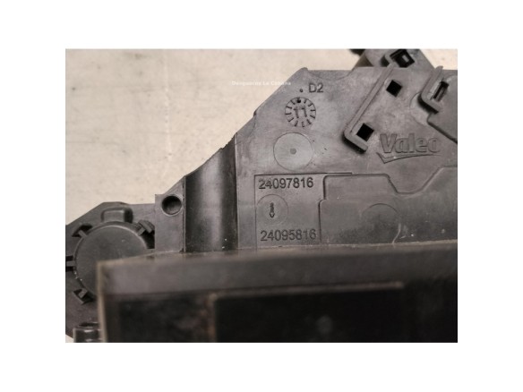 9136Y8 CERRADURA PUERTA LAT DEL DER CITROEN C4 Grand Picasso I (UA_)|Desguaces La Cabaña