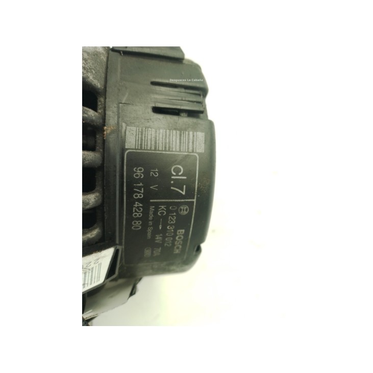 9617842880 ALTERNADOR PEUGEOT EXPERT (224)|Desguaces La Cabaña