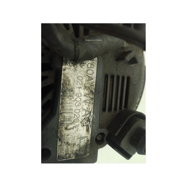 021903026LX ALTERNADOR VW PASSAT (3C2)|Desguaces La Cabaña