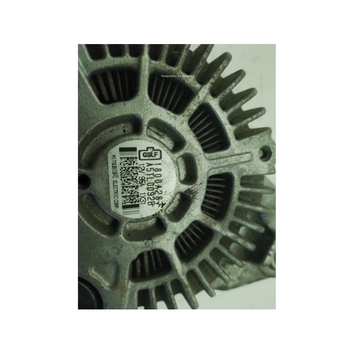 1800A287 ALTERNADOR MITSUBISHI ASX (GA_W_)|Desguaces La Cabaña