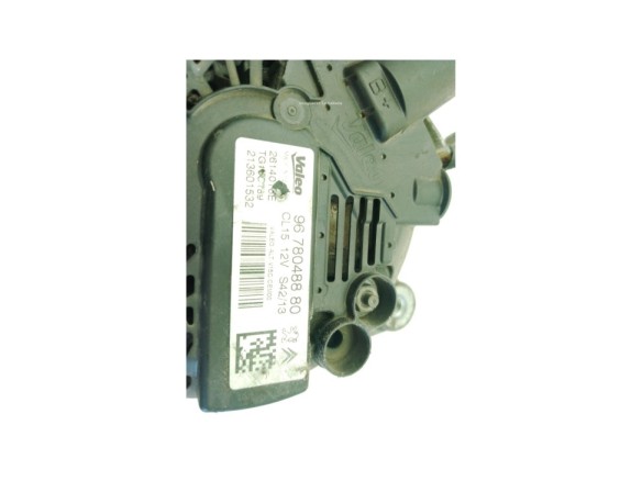 9678048880 ALTERNADOR CITROEN C4 II (B7)|Desguaces La Cabaña