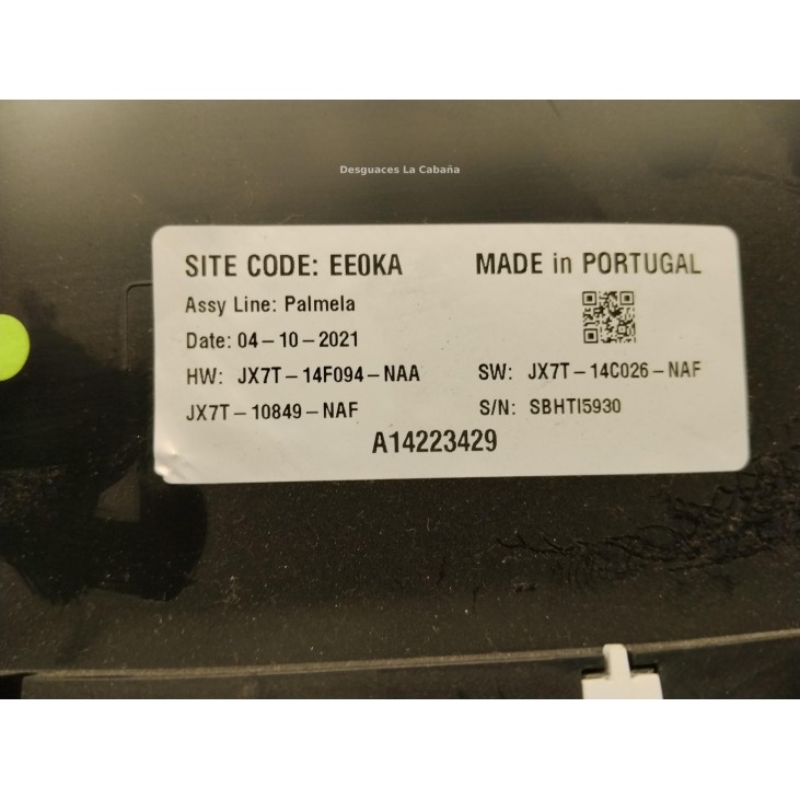 2603179 CUADRO INSTRUMENTOS FORD FOCUS IV (HN)|Desguaces La Cabaña