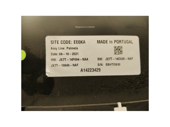 2603179 CUADRO INSTRUMENTOS FORD FOCUS IV (HN)|Desguaces La Cabaña