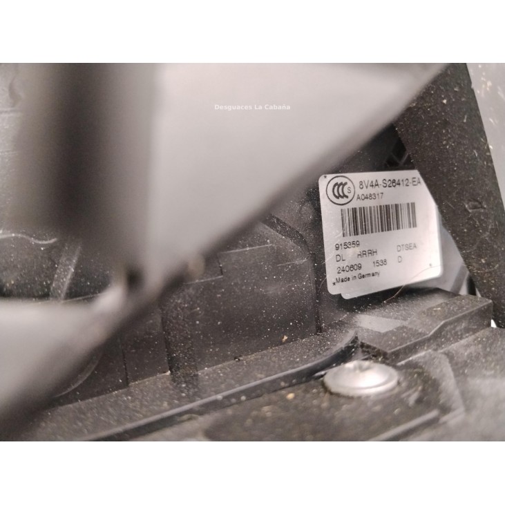 1523327 CERRADURA PUERTA LAT TRA DER FORD KUGA I|Desguaces La Cabaña