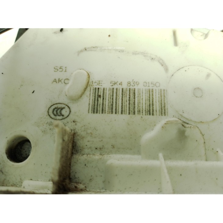 CERRADURA PUERTA LAT TRA IZQ VW GOLF VII Variant (BA5, BV5)|Desguaces La Cabaña