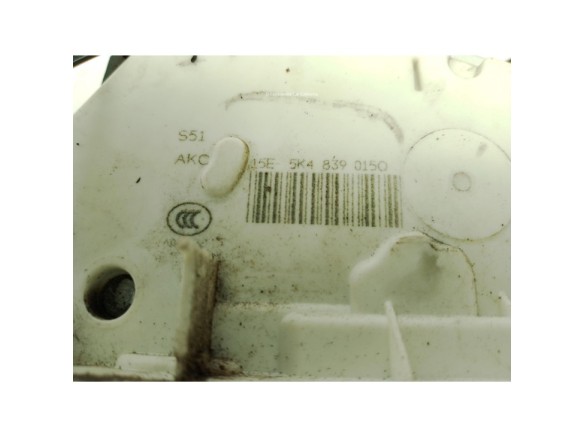 CERRADURA PUERTA LAT TRA IZQ VW GOLF VII Variant (BA5, BV5)|Desguaces La Cabaña