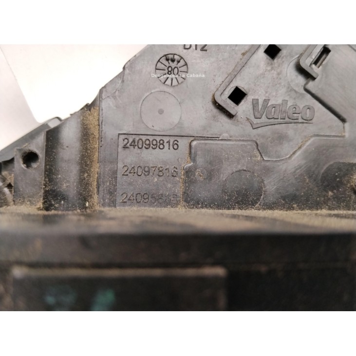 9136Y8 CERRADURA PUERTA LAT DEL DER CITROEN C4 Grand Picasso I (UA_)|Desguaces La Cabaña