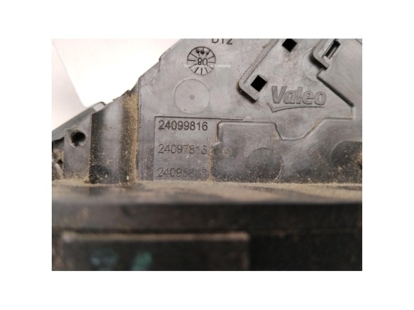 9136Y8 CERRADURA PUERTA LAT DEL DER CITROEN C4 Grand Picasso I (UA_)|Desguaces La Cabaña