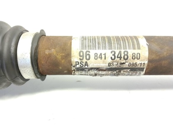 9684134880 PALIER DEL DER PEUGEOT 3008 Limusina (0U_) |Desguaces La Cabaña