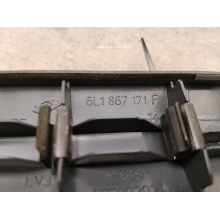   MANDO ELEVALUNAS PUERTA LAT DEL IZQ SEAT IBIZA III (6L1)|Desguaces La Cabaña