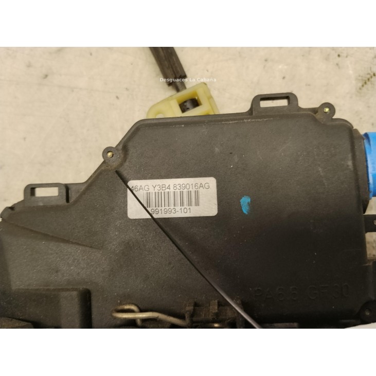  3B4839016AG CERRADURA PUERTA LAT TRA DER SEAT IBIZA III (6L1)|Desguaces La Cabaña
