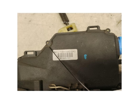  3B4839016AG CERRADURA PUERTA LAT TRA DER SEAT IBIZA III (6L1)|Desguaces La Cabaña