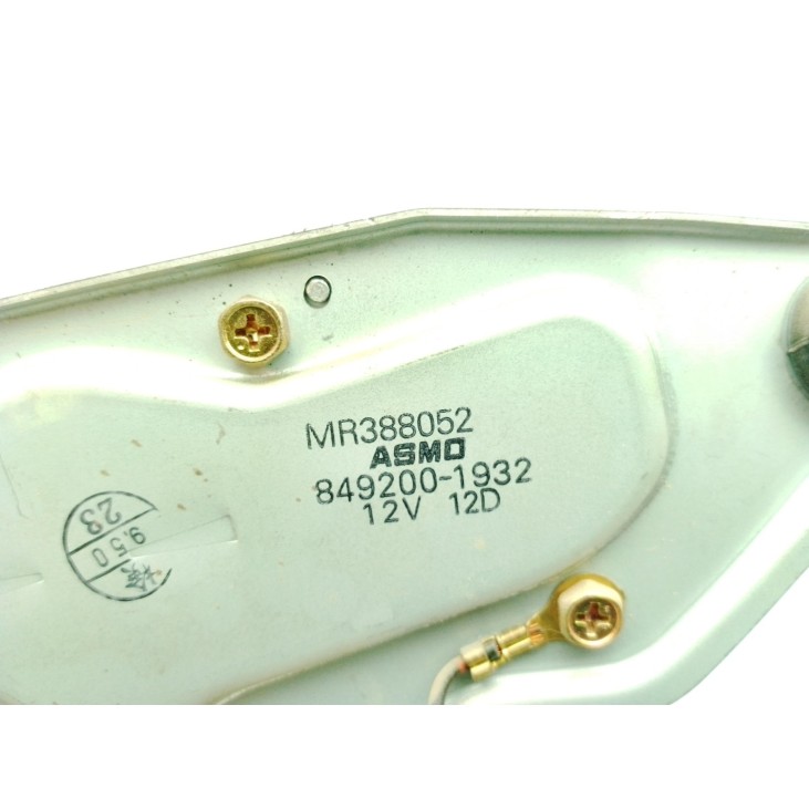 MR388052, 8492001932 MOTOR LIMPIAPARABRISAS TRA MITSUBISHI MONTERO III Canvas Top (V6_W, V7_W)|Desguaces La Cabaña