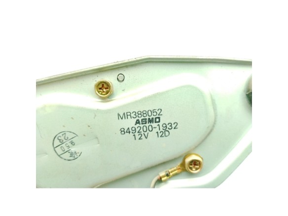 MR388052, 8492001932 MOTOR LIMPIAPARABRISAS TRA MITSUBISHI MONTERO III Canvas Top (V6_W, V7_W)|Desguaces La Cabaña