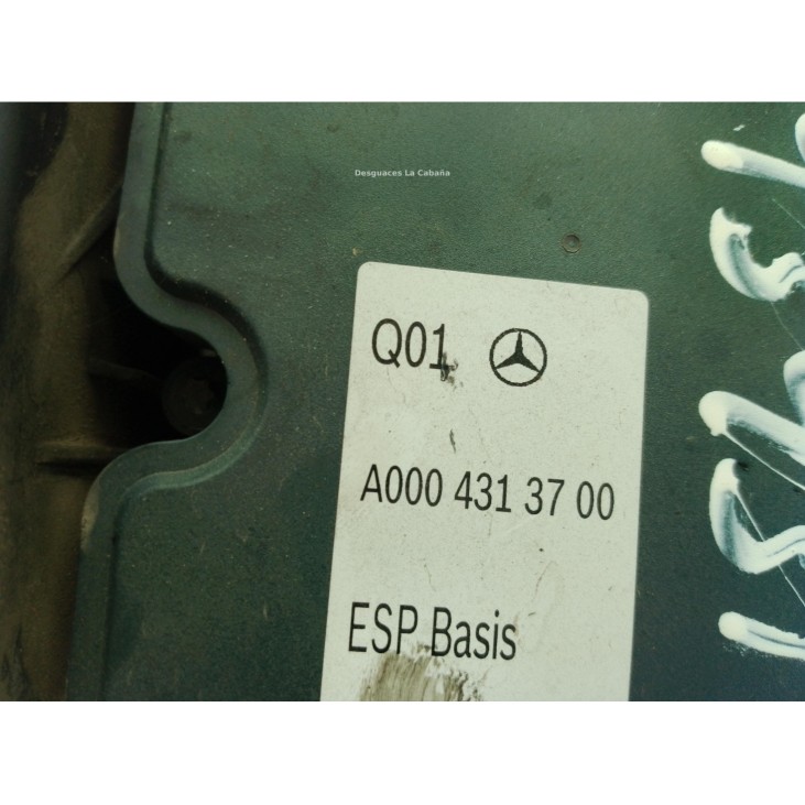 A0004311600, A0004313700 GRUPO ABS MERCEDES BENZ CLASE A (W176)|Desguaces La Cabaña