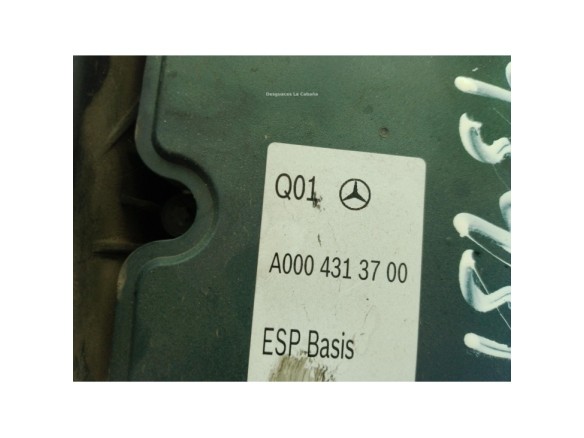 A0004311600, A0004313700 GRUPO ABS MERCEDES BENZ CLASE A (W176)|Desguaces La Cabaña