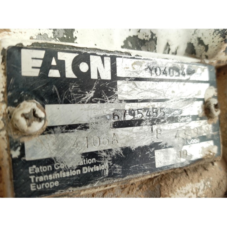 Y04034 6795455 CAJA CAMBIOS  VOLVO FL 6|Desguaces La Cabaña