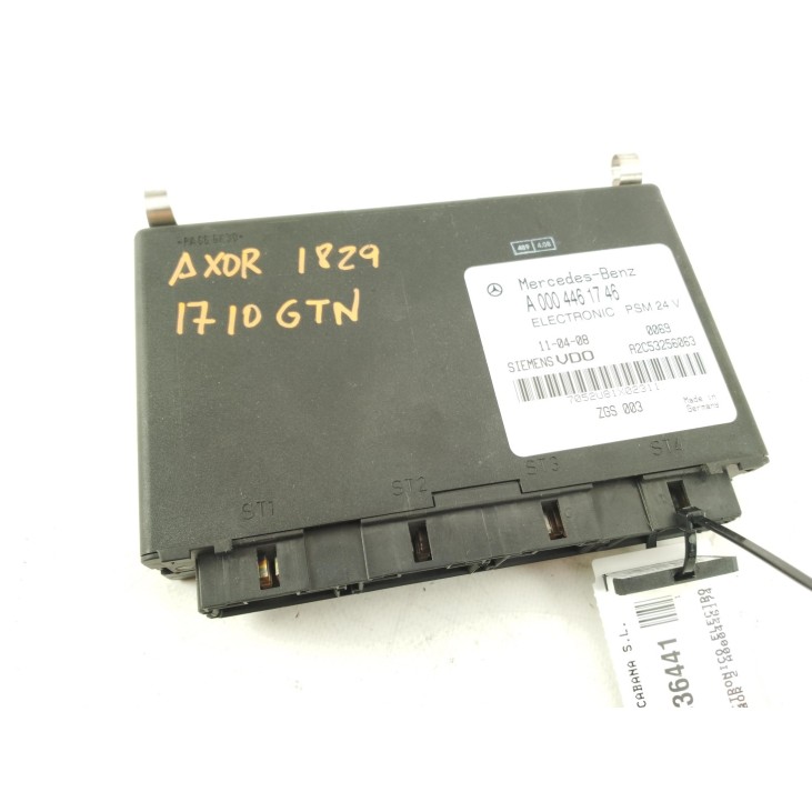 A0004461746 MODULO ELECTRONICO  MERCEDES BENZ AXOR|Desguaces La Cabaña