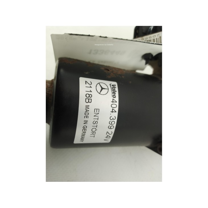 404.399 MOTOR LIMPIAPARABRISAS DEL  MERCEDES BENZ AXOR 2|Desguaces La Cabaña