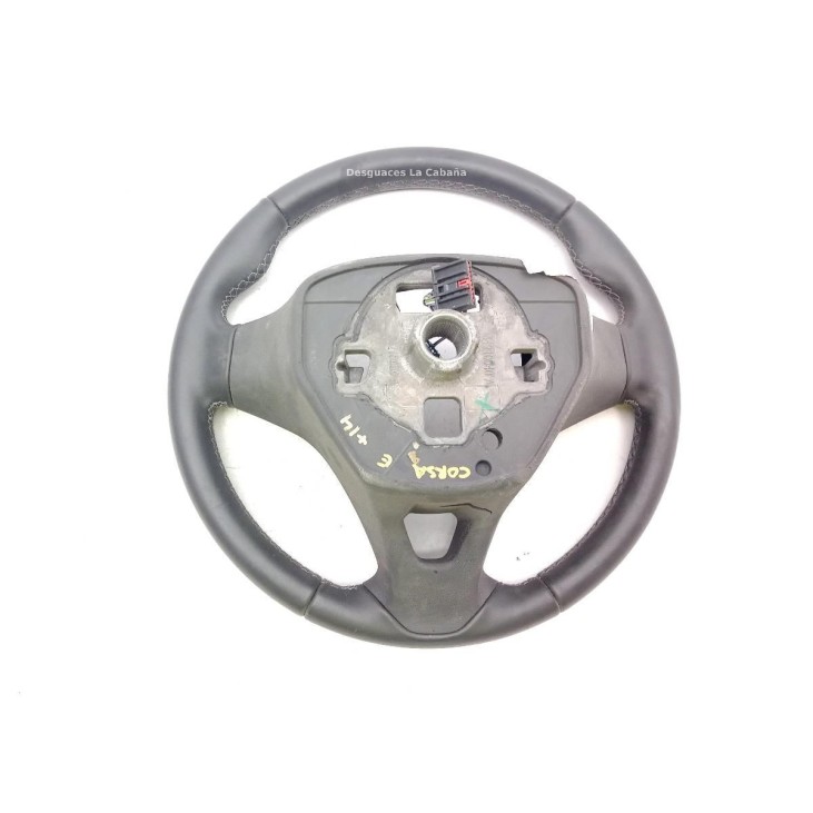 SinValor VOLANTE DIRECCION OPEL CORSA E (X15) |Desguaces La Cabaña