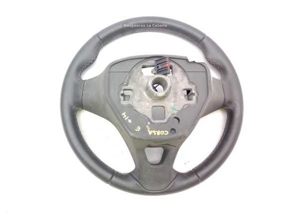 SinValor VOLANTE DIRECCION OPEL CORSA E (X15) |Desguaces La Cabaña