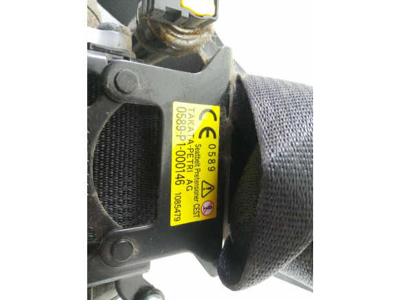 CINTURON DEL IZQ SUBARU XV |Desguaces La Cabaña