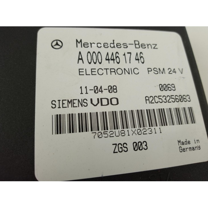 A0004461746 MODULO ELECTRONICO  MERCEDES BENZ AXOR|Desguaces La Cabaña