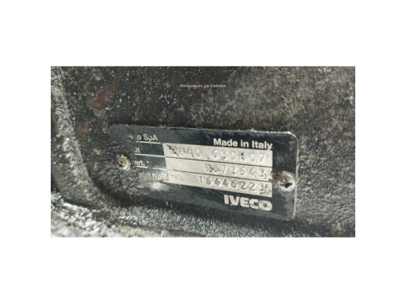 8872643 CAJA CAMBIOS IVECO DAILY IV Caja/Chasis|Desguaces La Cabaña