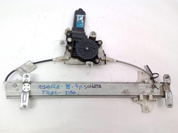 ELEVALUNAS PUERTA LAT TRA IZQ HYUNDAI SONATA III (Y-3) |Desguaces La Cabaña