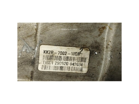 KK2R7002WGB CAJA CAMBIOS FORD TRANSIT CUSTOM Furgón|Desguaces La Cabaña