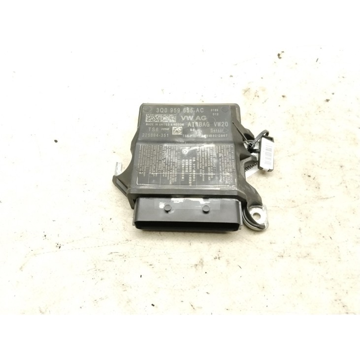 3Q0959655ASZ00 CENTRALITA AIRBAG SEAT LEON (5F1)|Desguaces La Cabaña