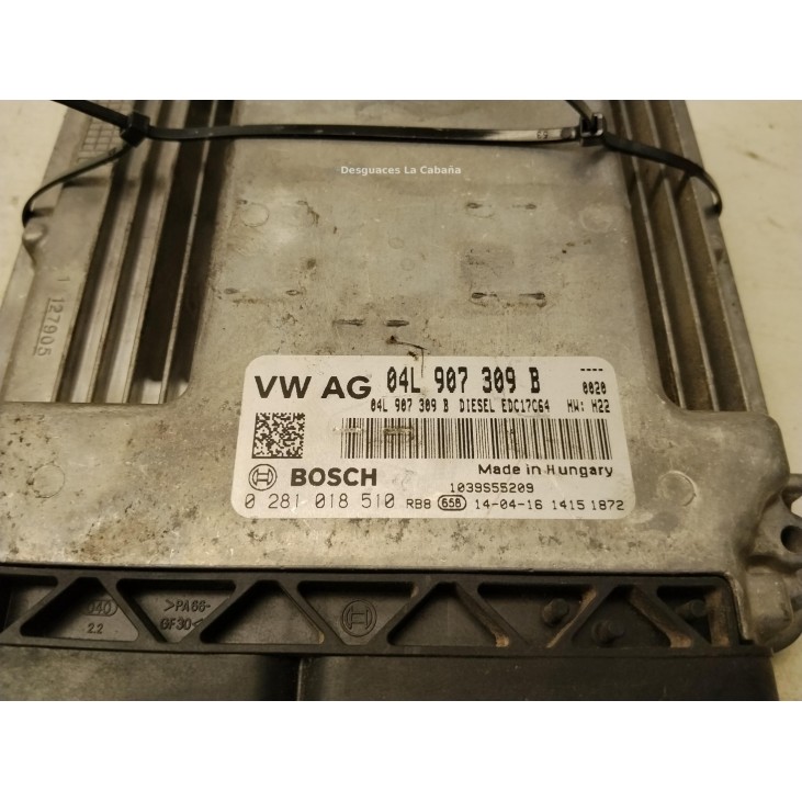 04L906021N CENTRALITA MOTOR SEAT LEON (5F1)|Desguaces La Cabaña