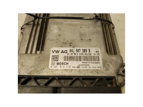 04L906021N CENTRALITA MOTOR SEAT LEON (5F1)|Desguaces La Cabaña