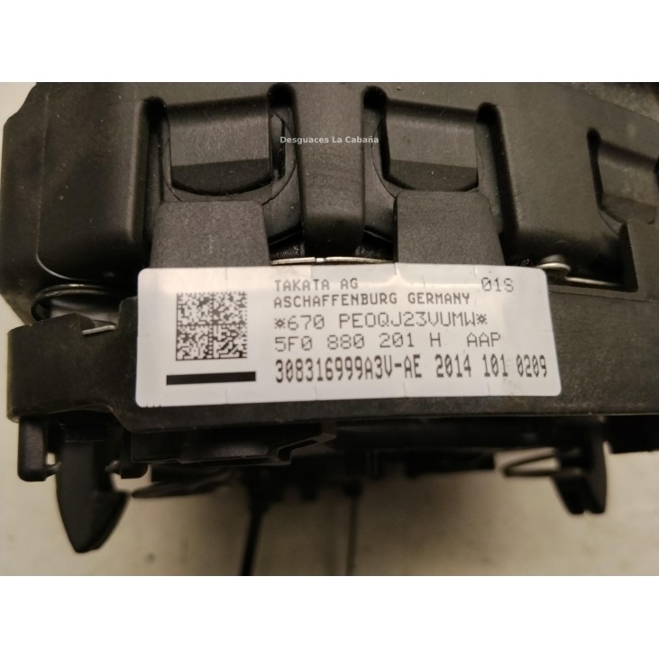 6F0880201AGAAP AIRBAG IZQ SEAT LEON (5F1)|Desguaces La Cabaña