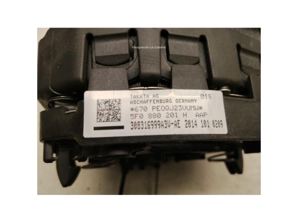 6F0880201AGAAP AIRBAG IZQ SEAT LEON (5F1)|Desguaces La Cabaña
